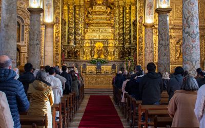 Eucaristia do Dia Mundial da Paz na Sé de Setúbal