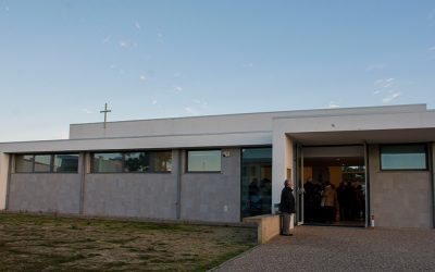 Eucaristia na Igreja de S. Pedro, na Lagoa de Albufeira