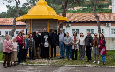 Visita ao Centro Social da Trafaria