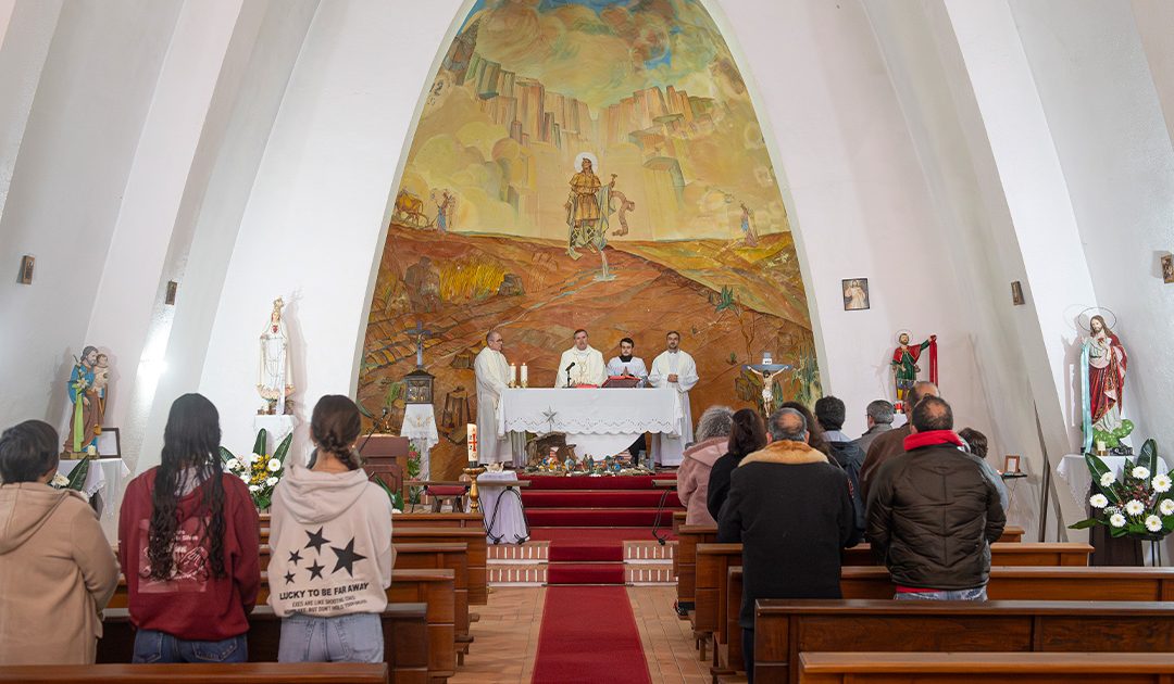 Missa do Dia de Natal 2024 em Sto Isidro, Pegões