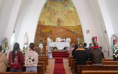 Missa do Dia de Natal 2024 em Sto Isidro, Pegões