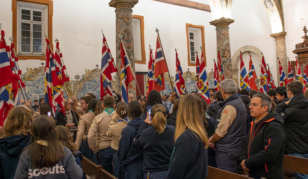 Entrega da Luz da Paz de Belém e Tomada de Posse da Junta Regional