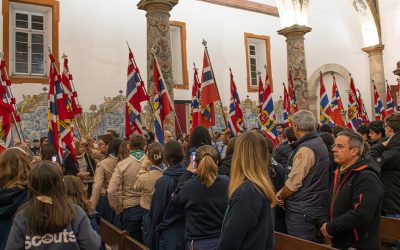 Entrega da Luz da Paz de Belém e Tomada de Posse da Junta Regional