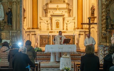 Missa de Natal em Canha 2024
