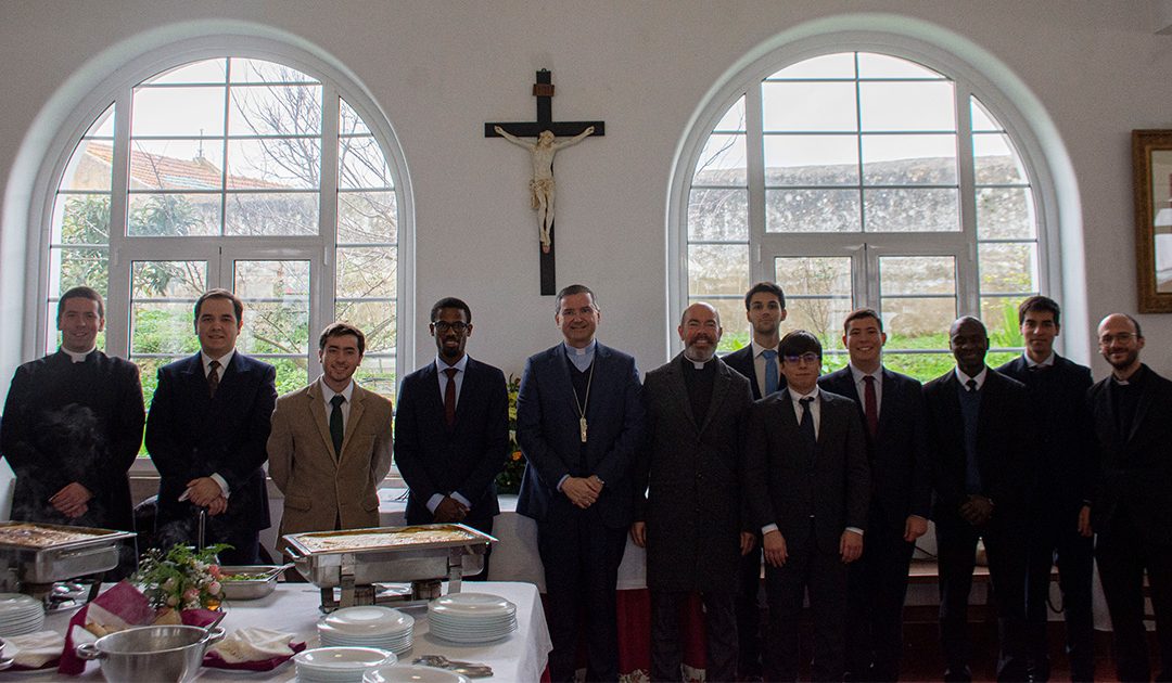 Celebração do Dia de S. Paulo no Seminário Diocesano
