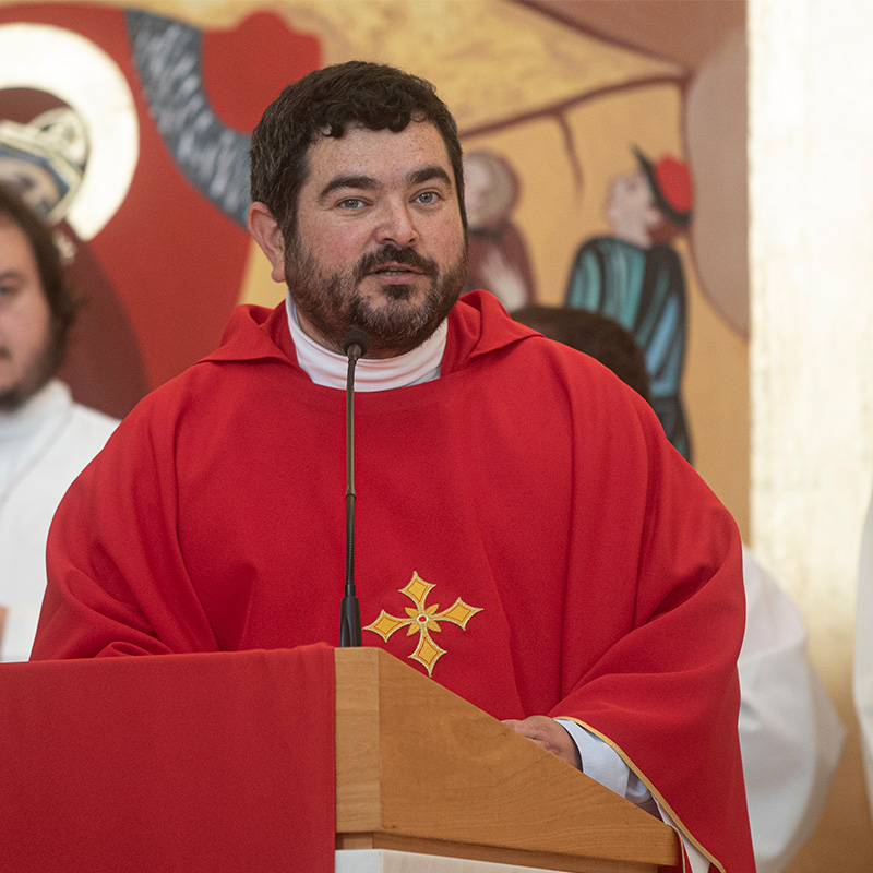 Pe. Nuno Paulo Isidro Pacheco, SCJ
