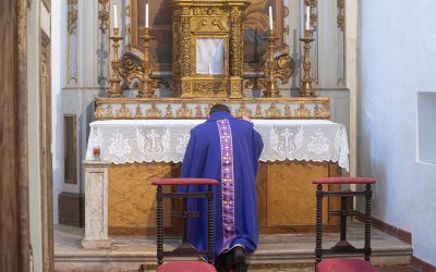 Missa na paróquia de S. Pedro