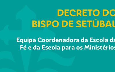 Recomeço da Escola da Fé, Instituição da Escola para os Ministérios e Nomeação da Equipa para a Coordenação Diocesana