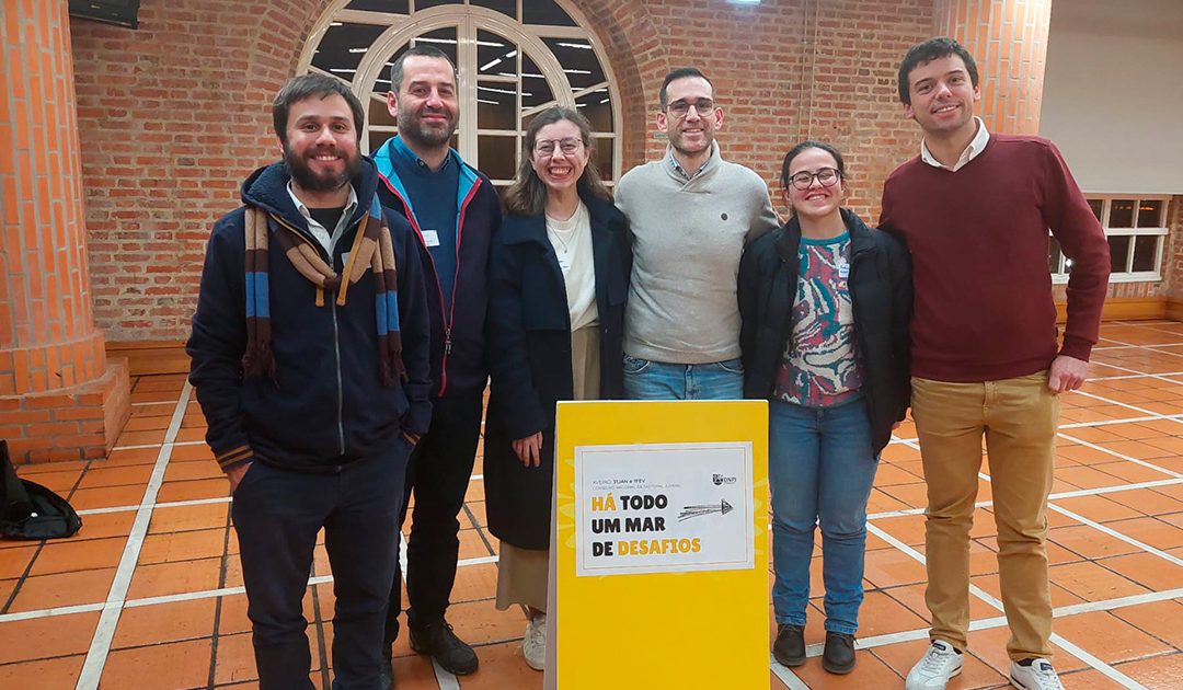 Departamento da Juventude da Diocese de Setúbal participa no Conselho Nacional de Pastoral Juvenil (CNPJ) em Aveiro
