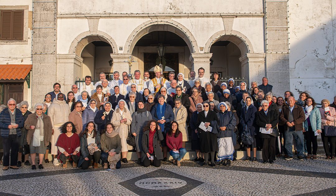 Jubileu Diocesano da Vida Consagrada celebrado no Santuário de Nossa Senhora da Atalaia