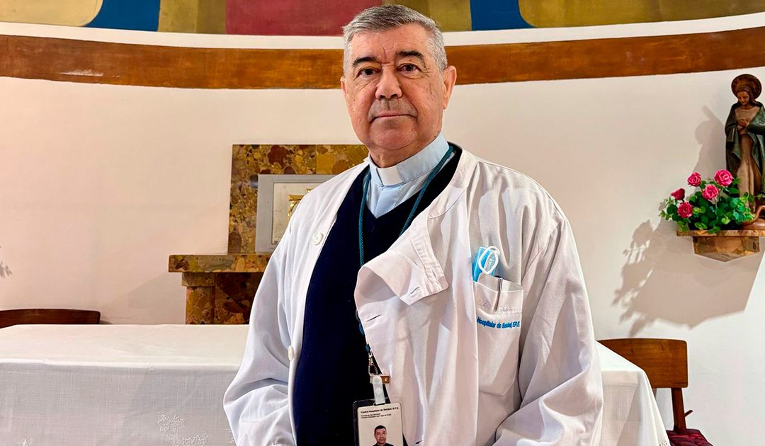“Pessoas que têm fé enfrentam com muito mais fortaleza a doença, têm mais esperança”