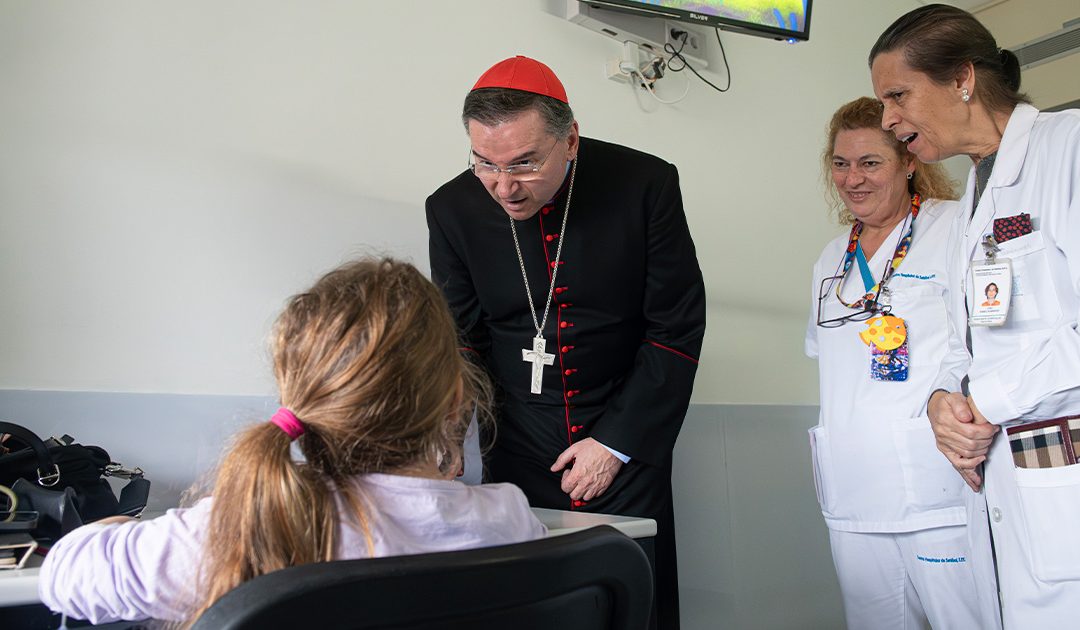 Visita aos Hospitais da Diocese no Dia Mundial do Doente