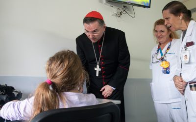 Visita aos Hospitais da Diocese no Dia Mundial do Doente