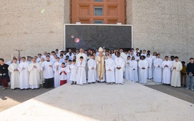 Jubileu Diocesano dos Acólitos