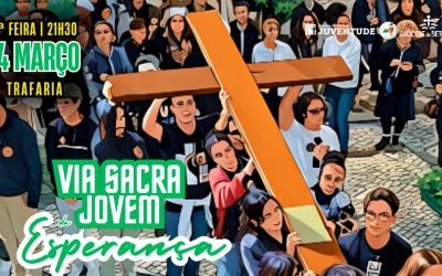 Trafaria acolhe Via Sacra Jovem Diocesana da Esperança