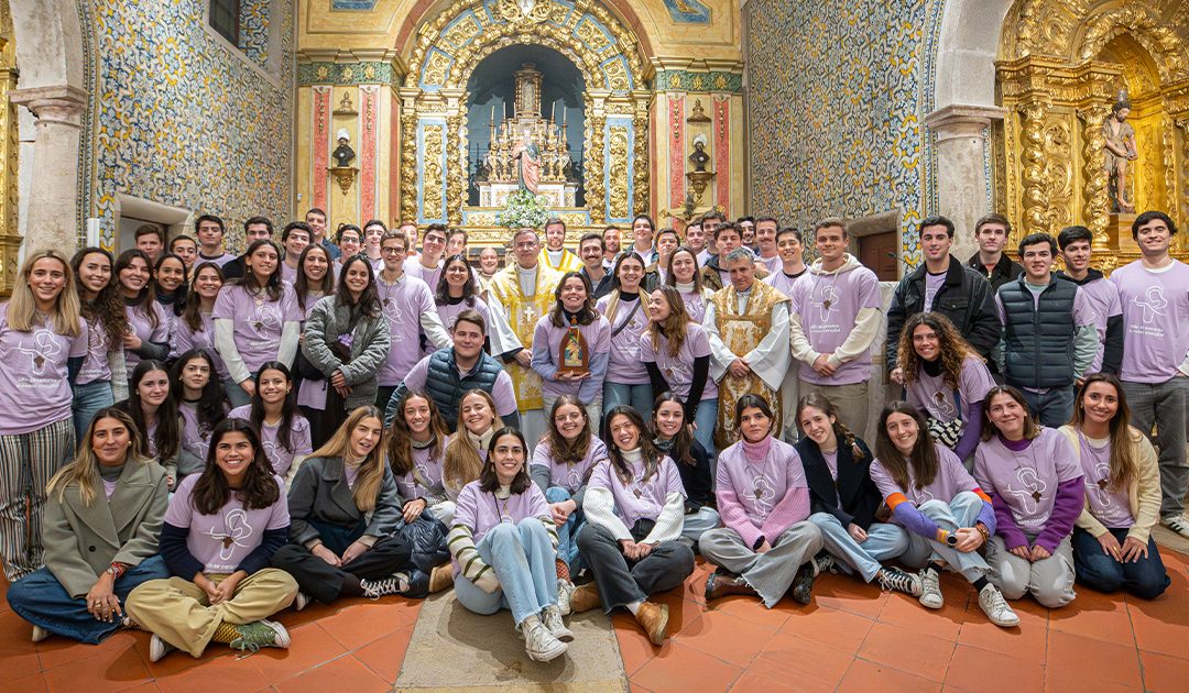 Missa da Missão País 2025 em Azeitão