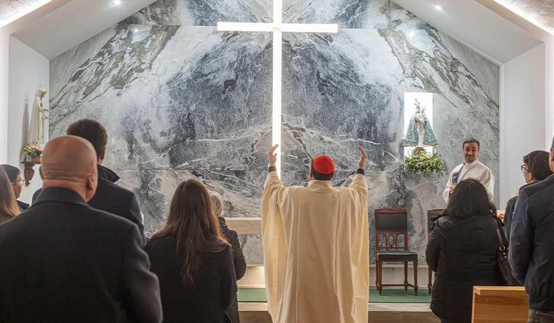 Dedicação da Capela de Nossa Senhora da Vitória
