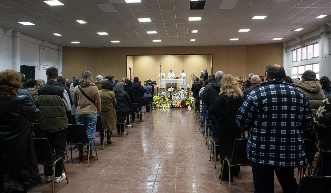 Funeral do bombeiro em Odemira