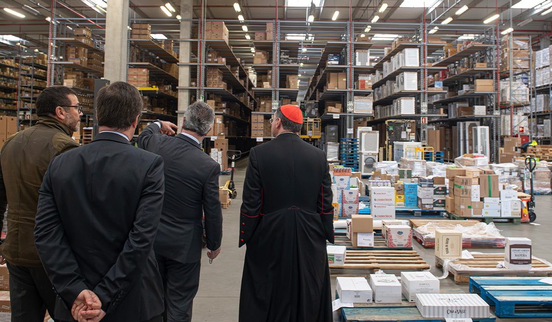 Visita ao Centro de Distribuição do El Corte Inglés
