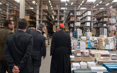Visita ao Centro de Distribuição do El Corte Inglés