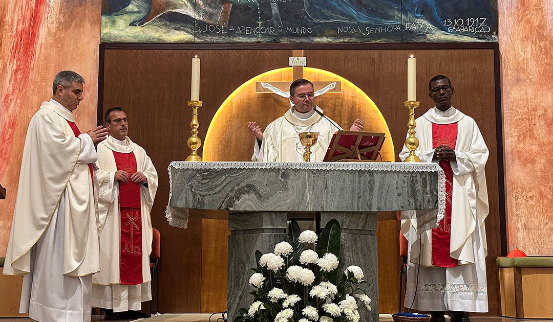 Missa no Cristo-Rei