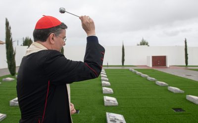 Inauguração e benção do cemitério de Fernão Ferro