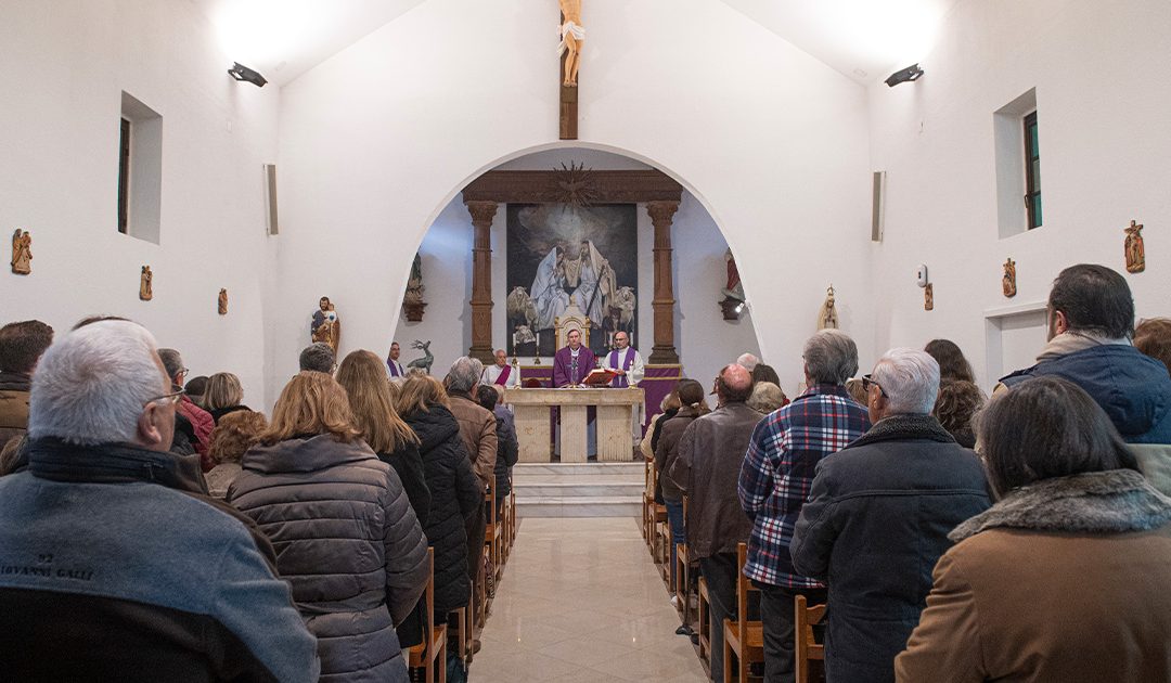 Missa na Igreja Matriz da Charneca de Caparica