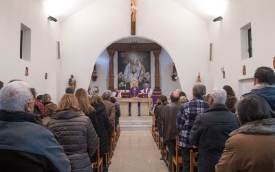 Missa na Igreja Matriz da Charneca de Caparica