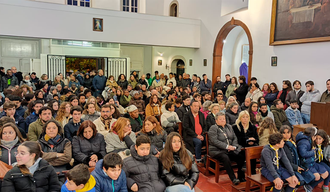 Via Sacra Jovem levou a Esperança de Cristo Vivo à periferia da Diocese  na Trafaria e Bairro do 2º Torrão