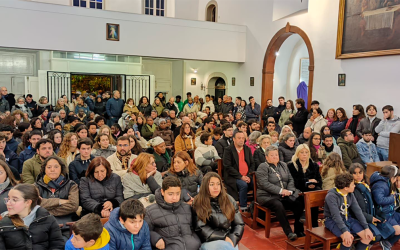 Via Sacra Jovem levou a Esperança de Cristo Vivo à periferia da Diocese  na Trafaria e Bairro do 2º Torrão