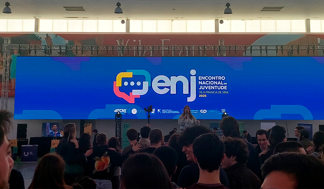 Departamento da Juventude de Setúbal presente no Encontro Nacional de Juventude como exemplo de uma “pastoral juvenil sinodal e ativa na construção do bem-comum e do nosso futuro coletivo”
