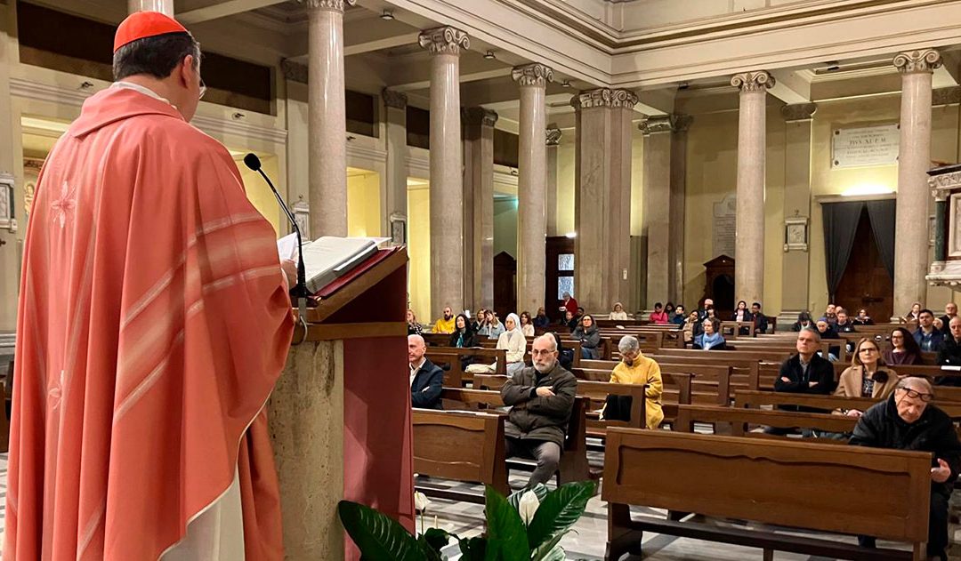 Cardeal D. Américo Aguiar celebra Domingo da Alegria em Roma com mensagem de esperança