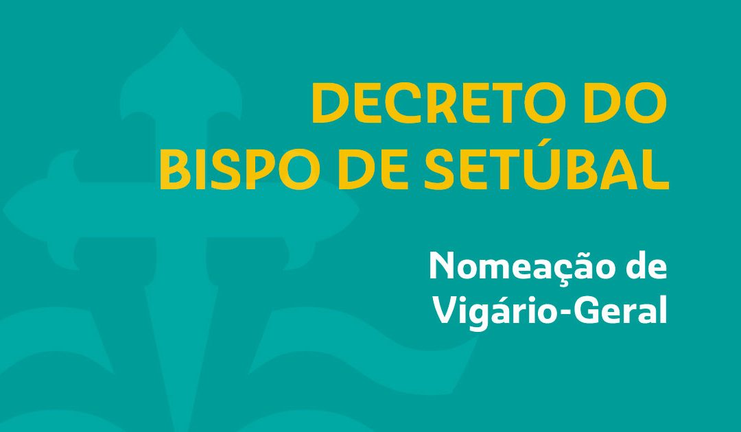 Nomeação de Vigário-Geral