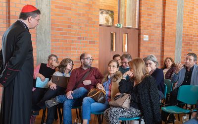 “É decisivo para a sociedade que os professores sejam respeitados”, diz Cardeal D. Américo Aguiar