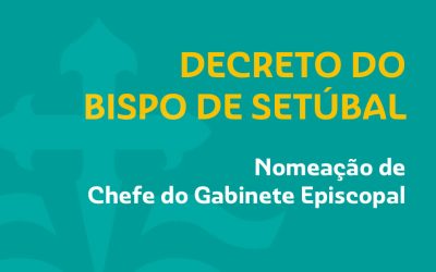 Nomeação de Chefe do Gabinete Episcopal