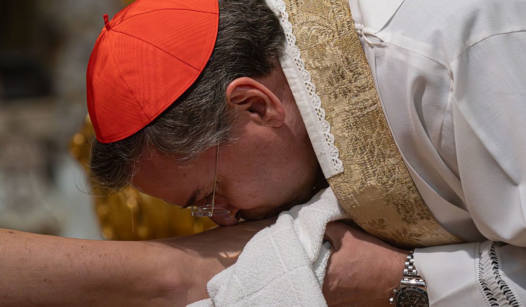 Homilia da Missa da Ceia do Senhor 2025