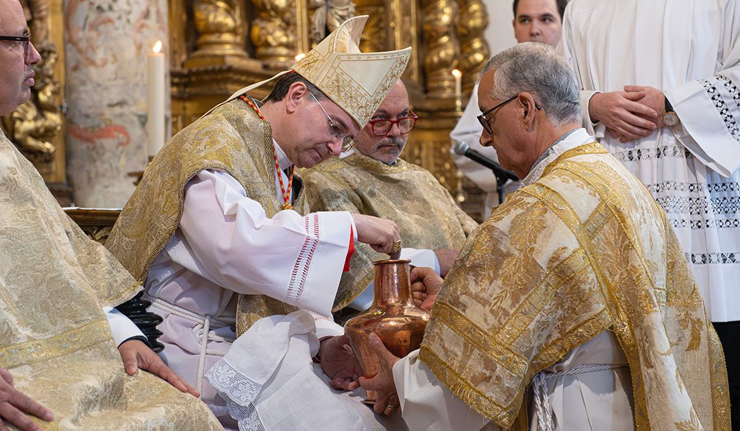 Homilia da Missa Crismal 2025