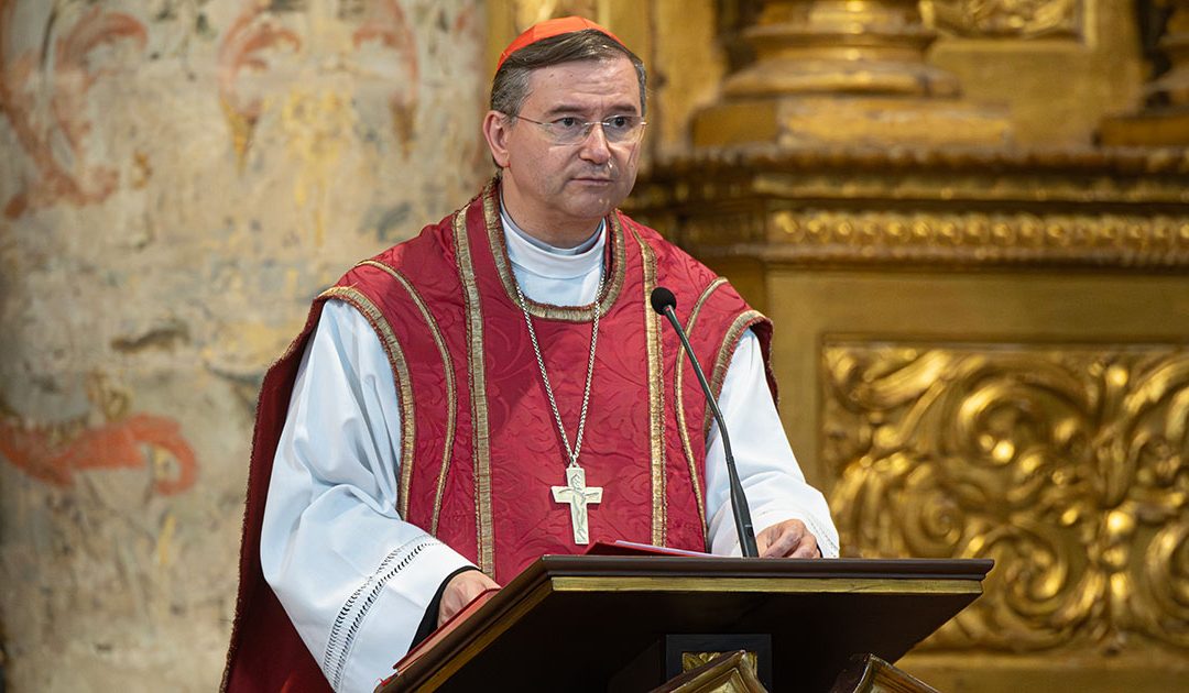 Homilia da Celebração da Paixão do Senhor 2025
