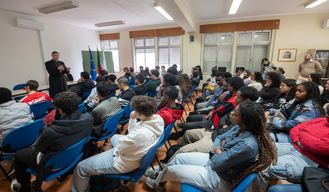 Visita ao Agrupamento de Escolas Francisco Simões