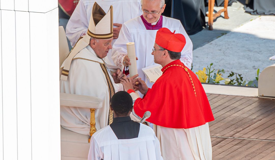 Nota Episcopal pelo falecimento do Papa Francisco