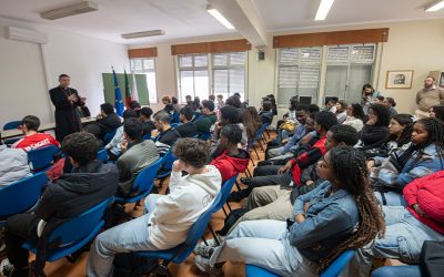 Visita ao Agrupamento de Escolas Francisco Simões