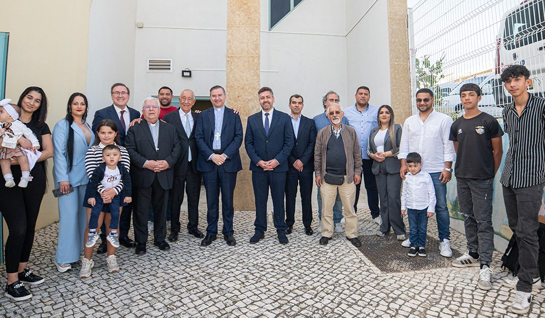 Encontro do Presidente da República com a comunidade cigana da Bela Vista