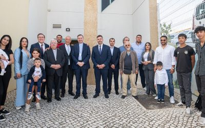 Encontro do Presidente da República com a comunidade cigana da Bela Vista