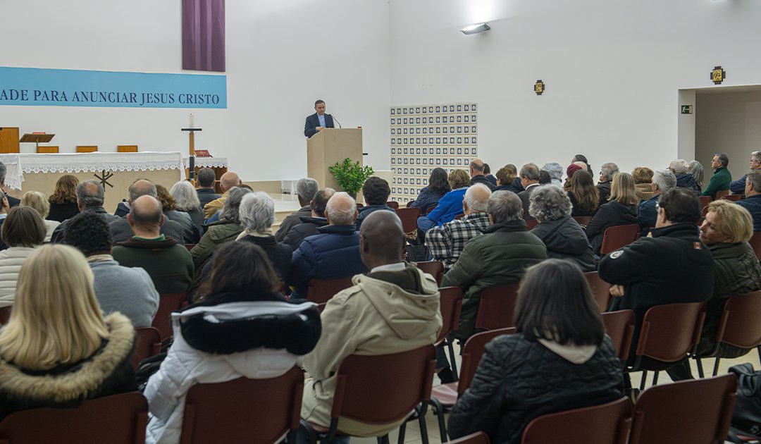 Catequese Quaresmal na paróquia da Sobreda