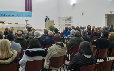 Catequese Quaresmal na paróquia da Sobreda