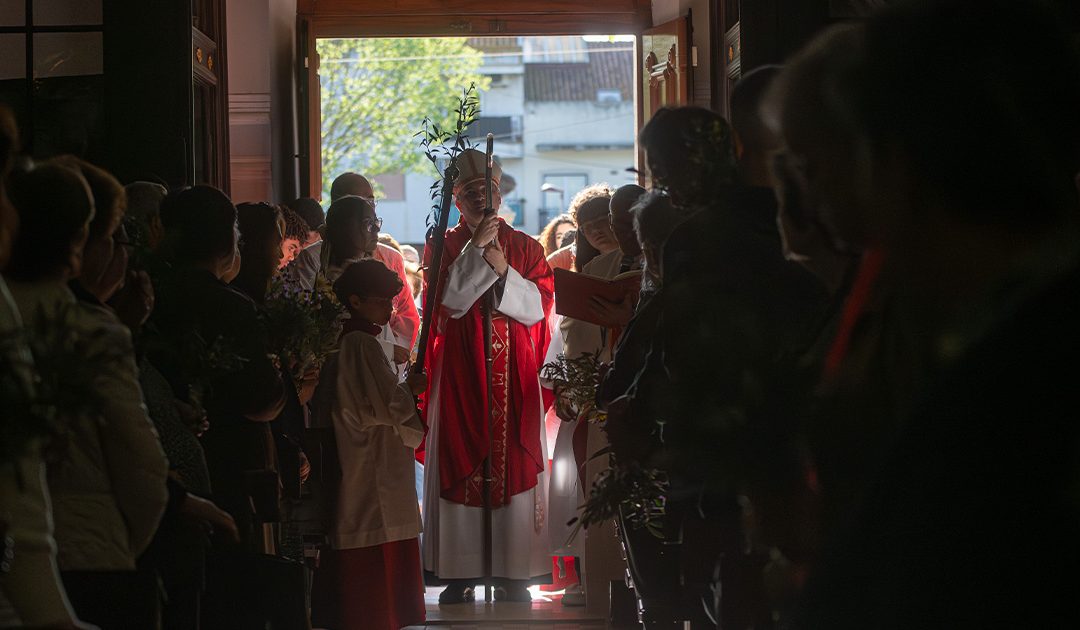 Domingo de Ramos no Pinhal Novo