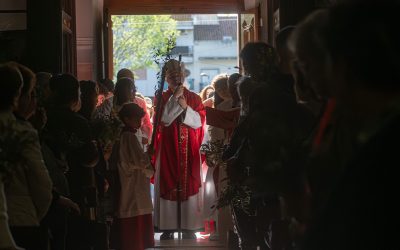 Domingo de Ramos no Pinhal Novo