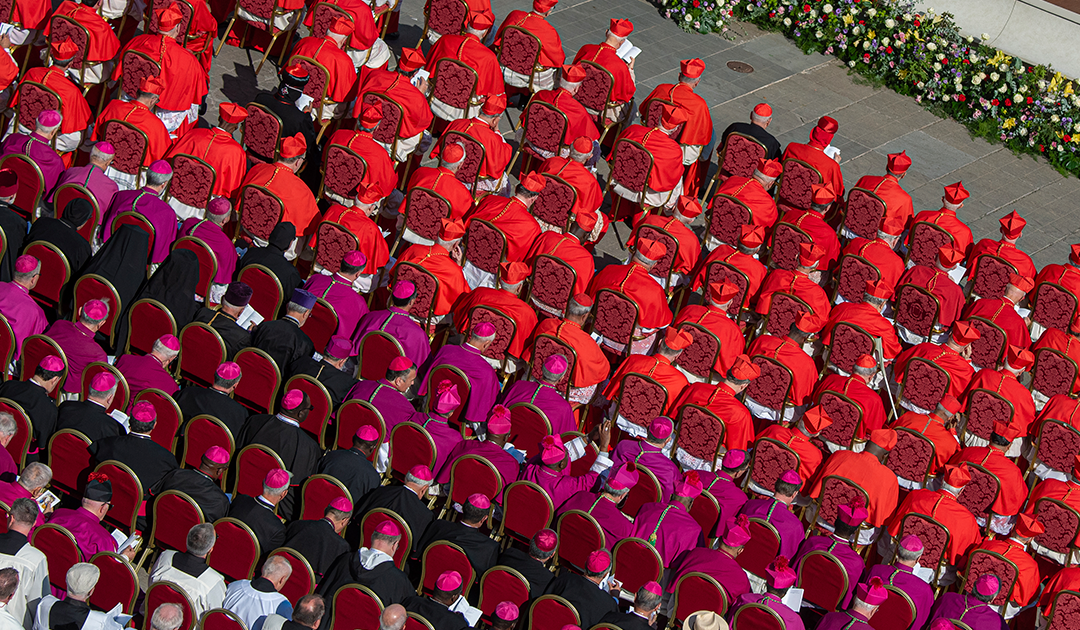 O Conclave, passo a passo