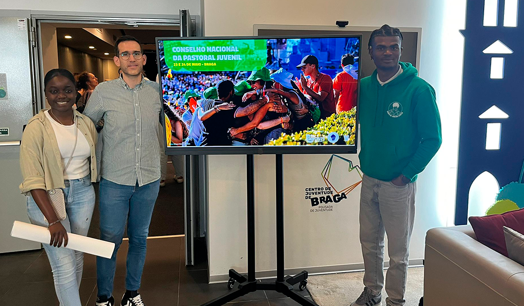Juventude de Setúbal participa no Conselho Nacional de Pastoral Juvenil que decorreu em Braga