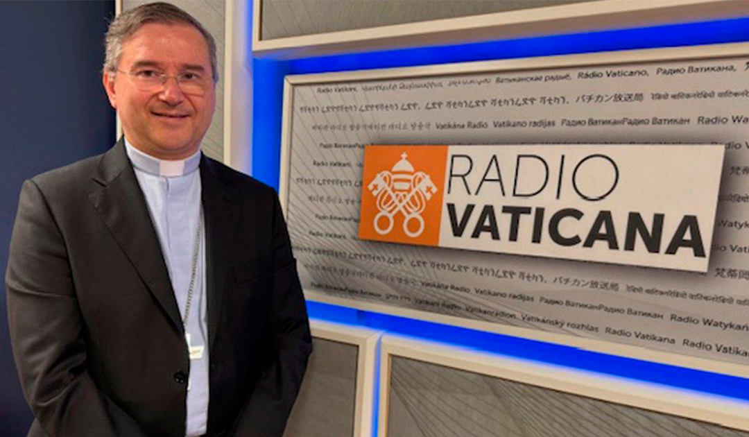 Cardeal D. Américo Aguiar em entrevista à Vatican News